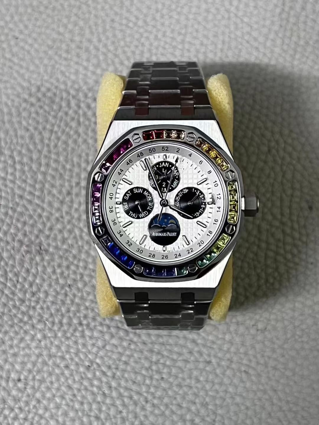Men's Automatic Mechanical Watch 904L Stainless Steel 42 mm- AP 126