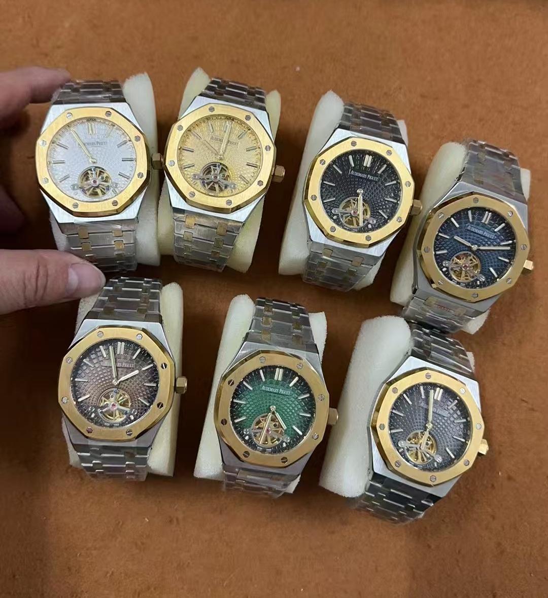 Men's Automatic Mechanical Watch 904L Stainless Steel 42 mm- AP 116