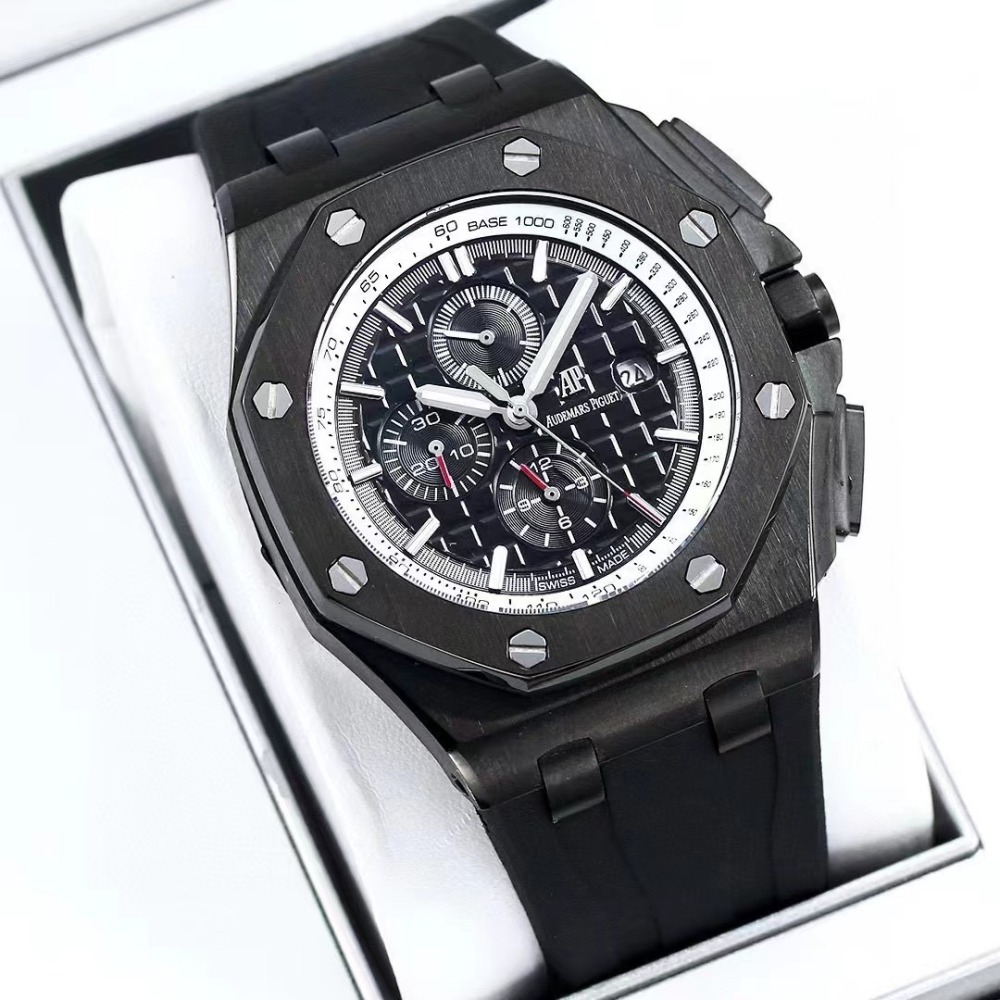 Men's Automatic Mechanical Watch 904L Stainless Steel 44mm- AP91