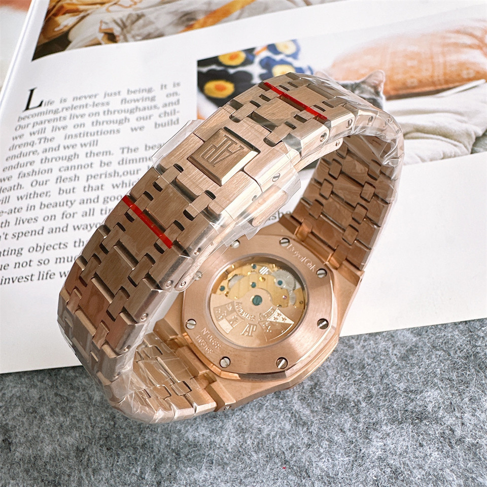 Men's Automatic Mechanical Watch 904L Stainless Steel 42 mm- AP 88