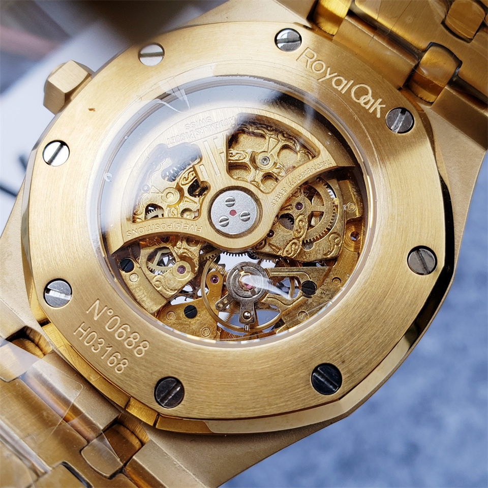 Men's Automatic Mechanical Watch 904L Stainless Steel 42 mm- AP 79