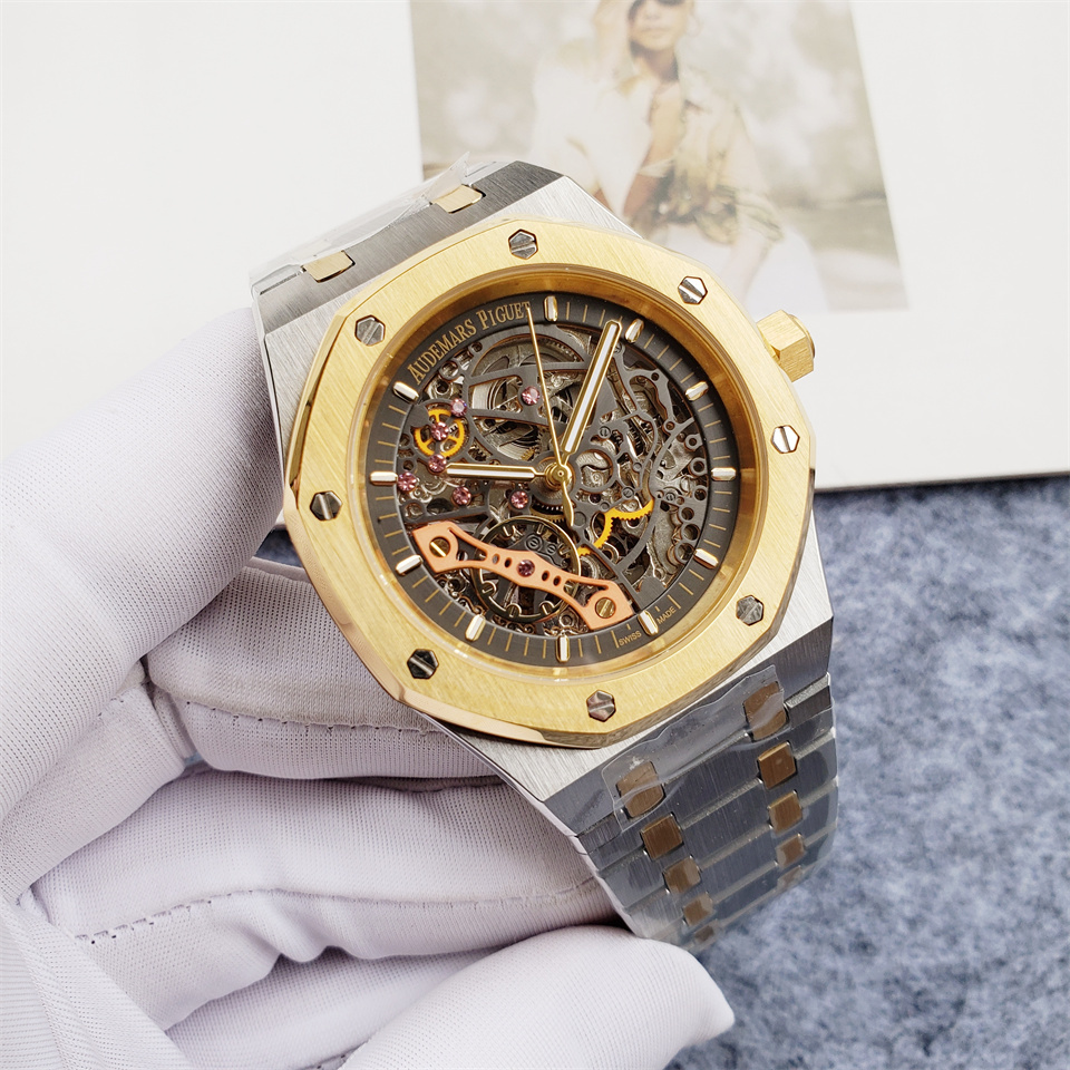 Men's Automatic Mechanical Watch 904L Stainless Steel 42 mm- AP 67