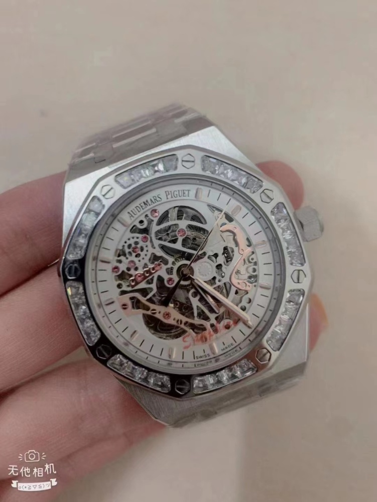 Men's Automatic Mechanical Watch 904L Stainless Steel 42 mm- AP 62
