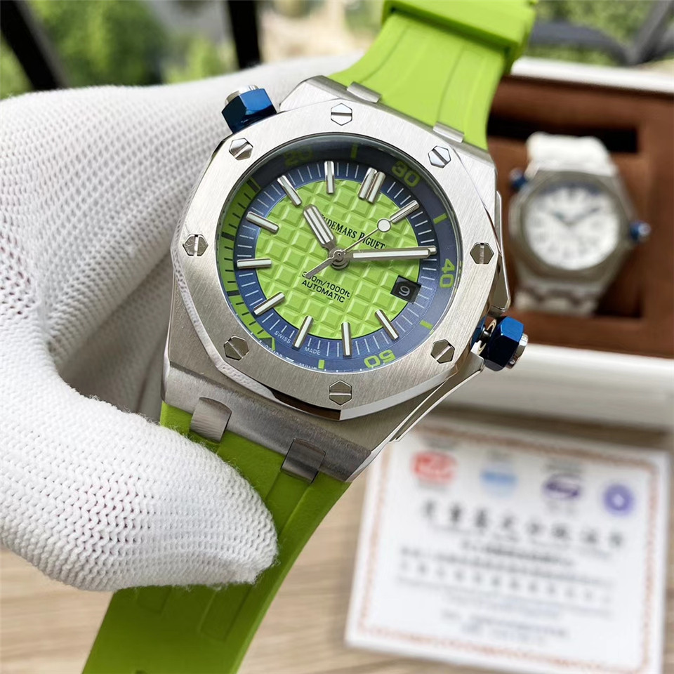Men's Automatic Mechanical Watch 904L Stainless Steel 42mm- AP 33