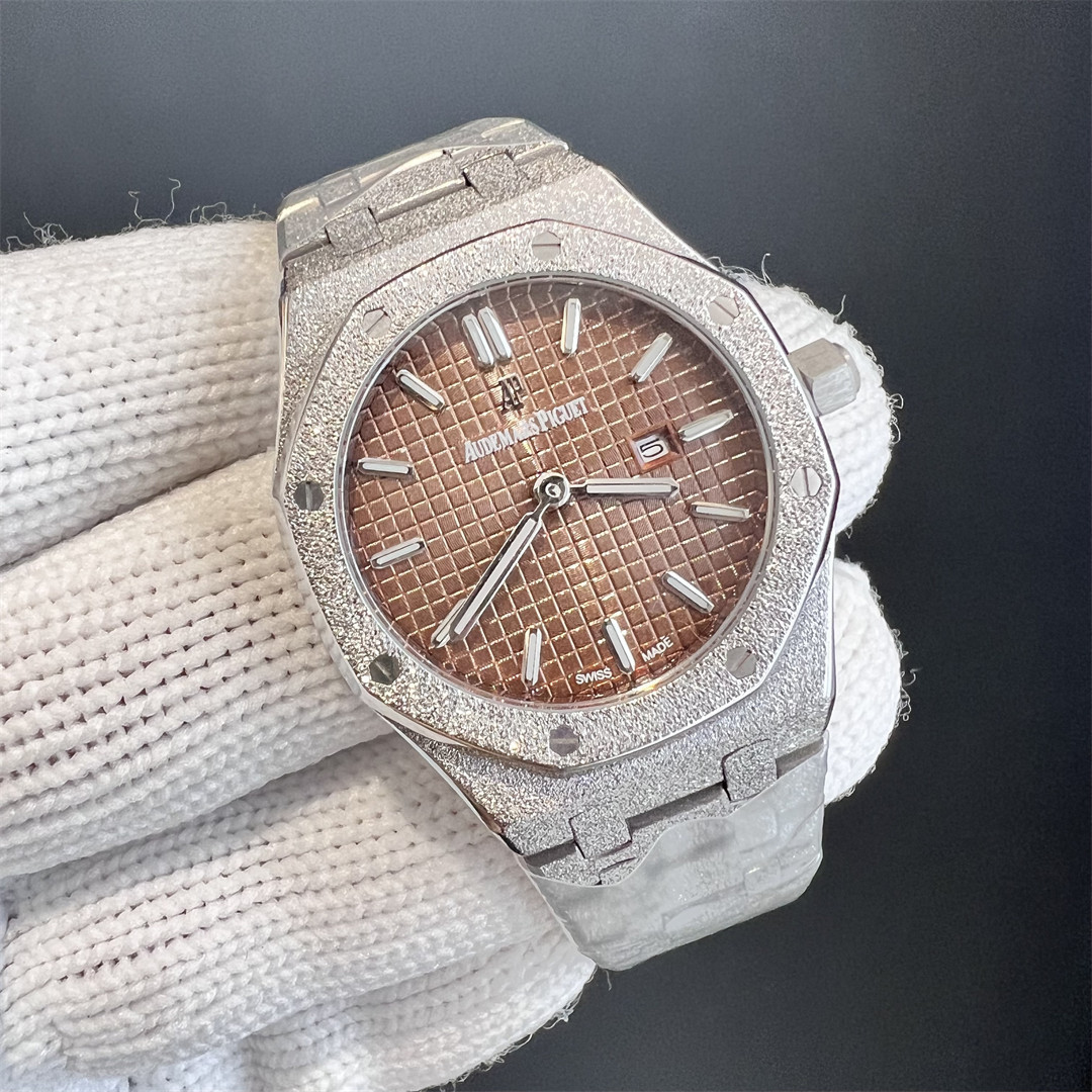 Women's  Quartz Watch Chronograph 904L Stainless Steel 34 mm- AP 109