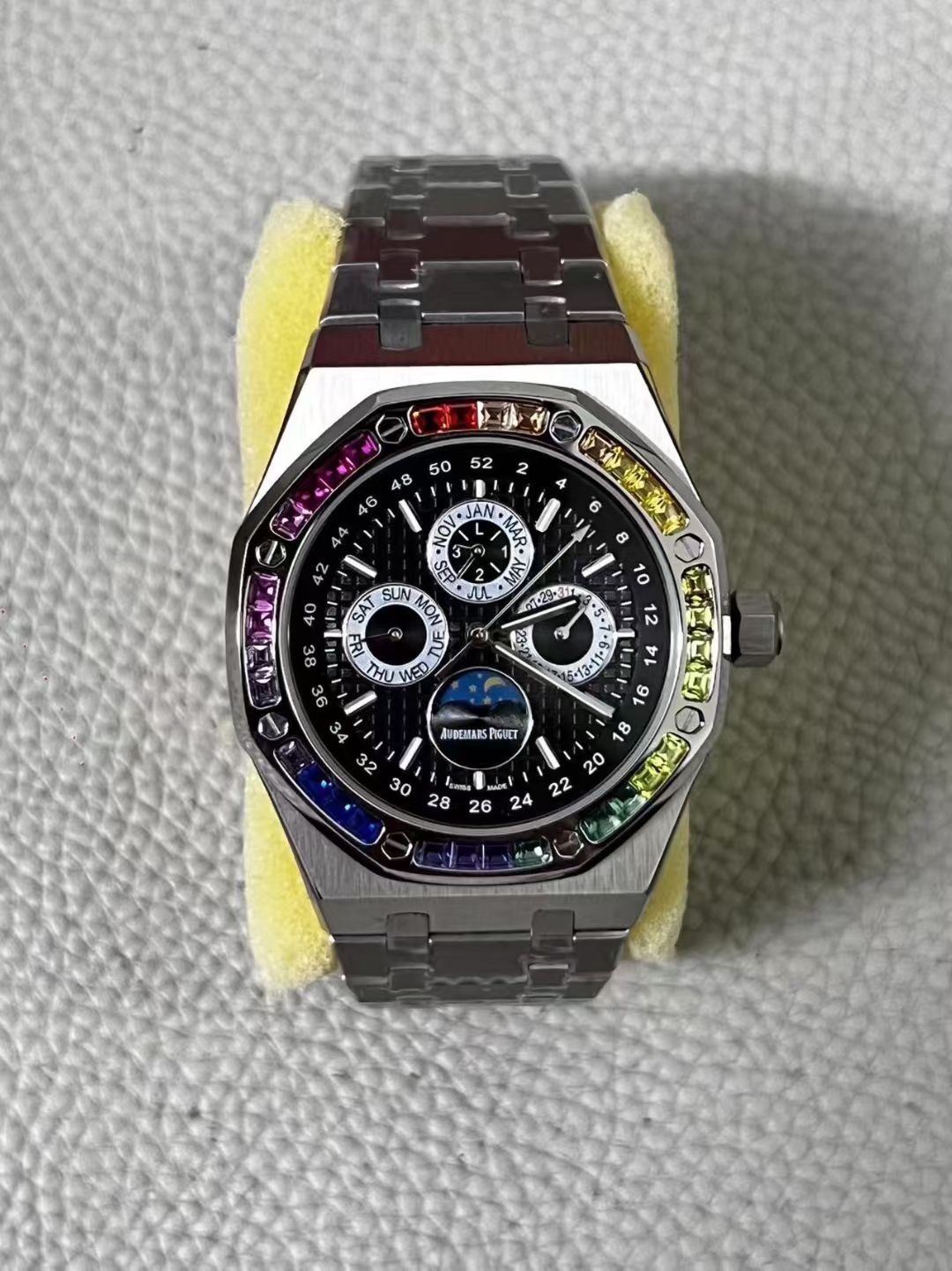Men's Automatic Mechanical Watch 904L Stainless Steel 42 mm- AP 126