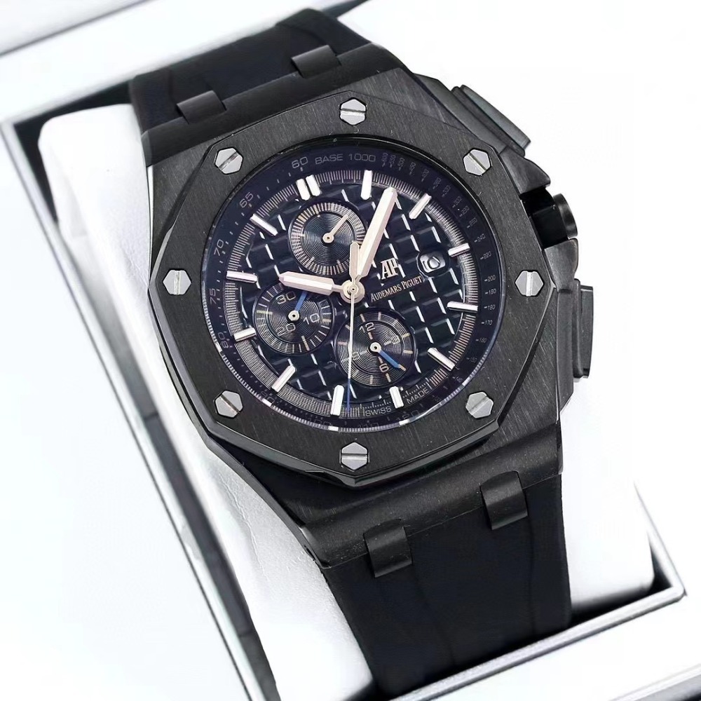 Men's Automatic Mechanical Watch 904L Stainless Steel 44mm- AP91