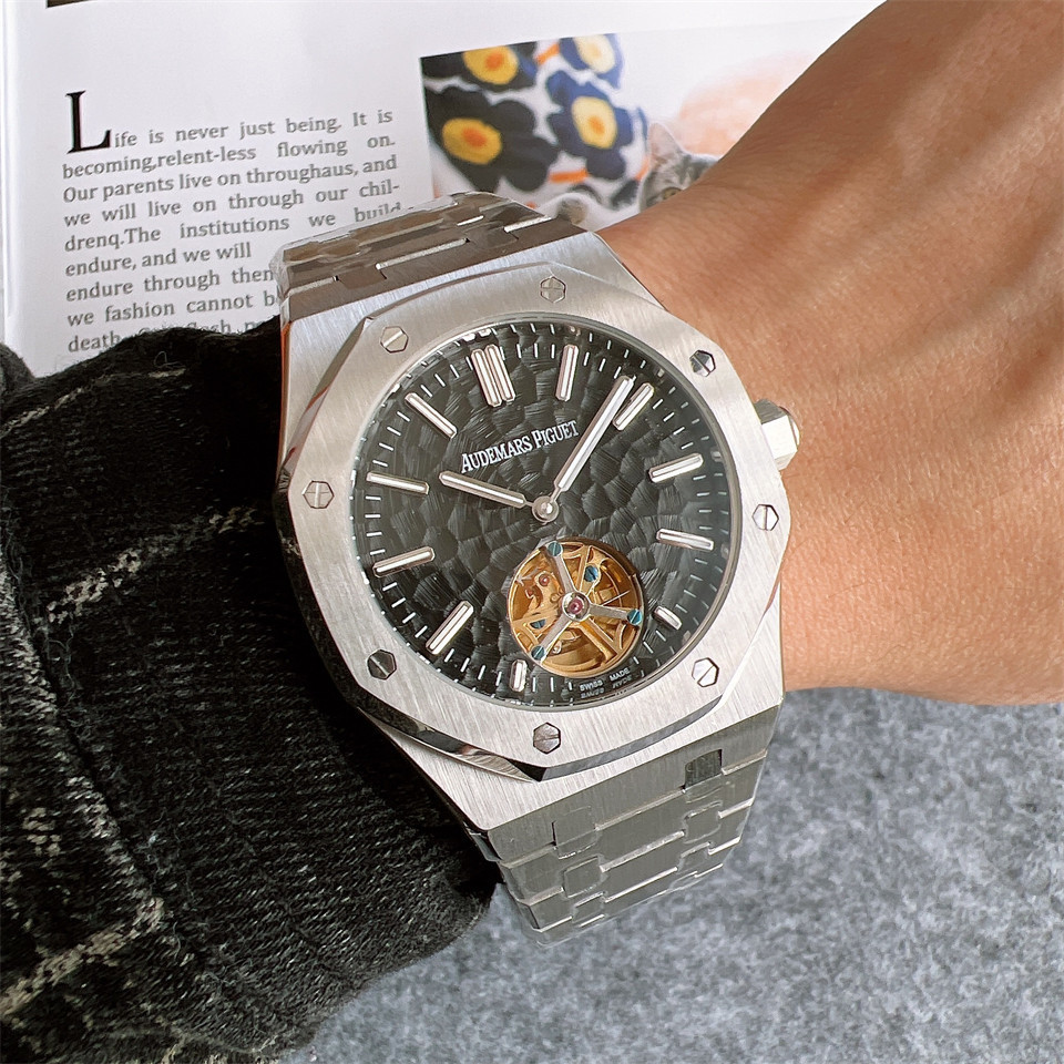 Men's Automatic Mechanical Watch 904L Stainless Steel 42 mm- AP 92