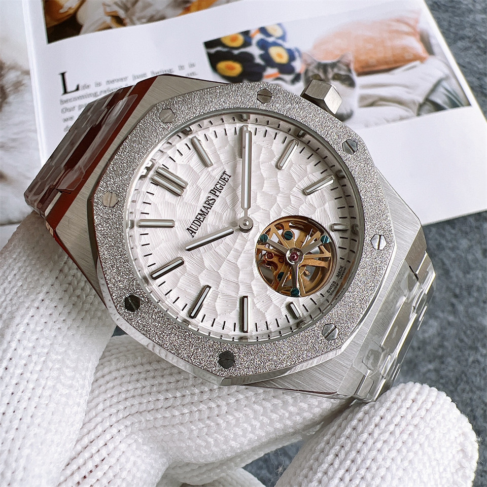 Men's Automatic Mechanical Watch 904L Stainless Steel 42 mm- AP 88