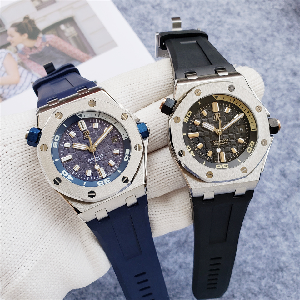 Men's Automatic Mechanical Watch 904L Stainless Steel 42 mm- AP 76