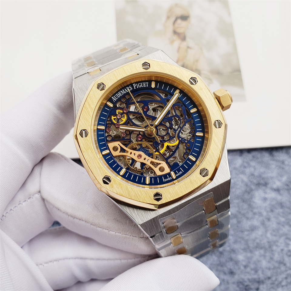 Men's Automatic Mechanical Watch 904L Stainless Steel 42 mm- AP 67