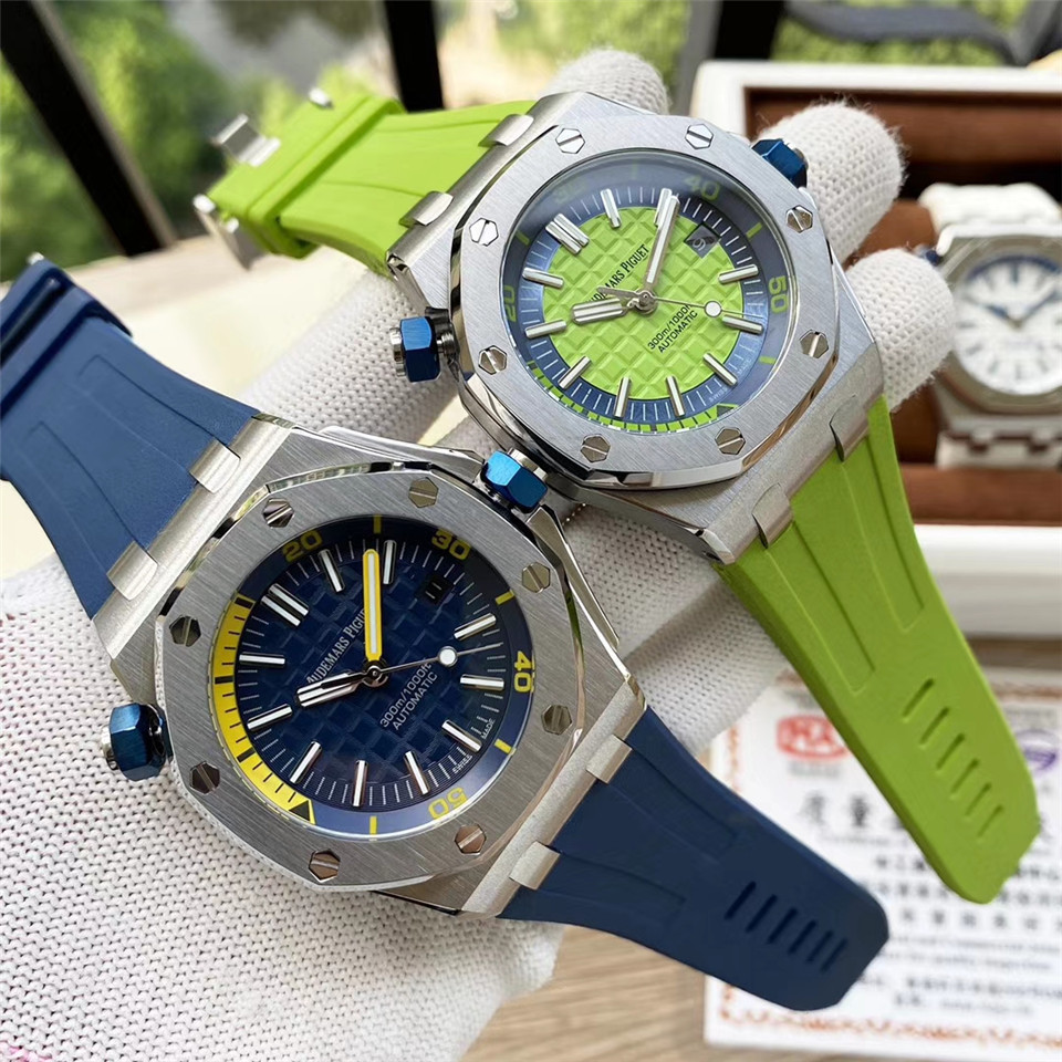 Men's Automatic Mechanical Watch 904L Stainless Steel 42mm- AP 33