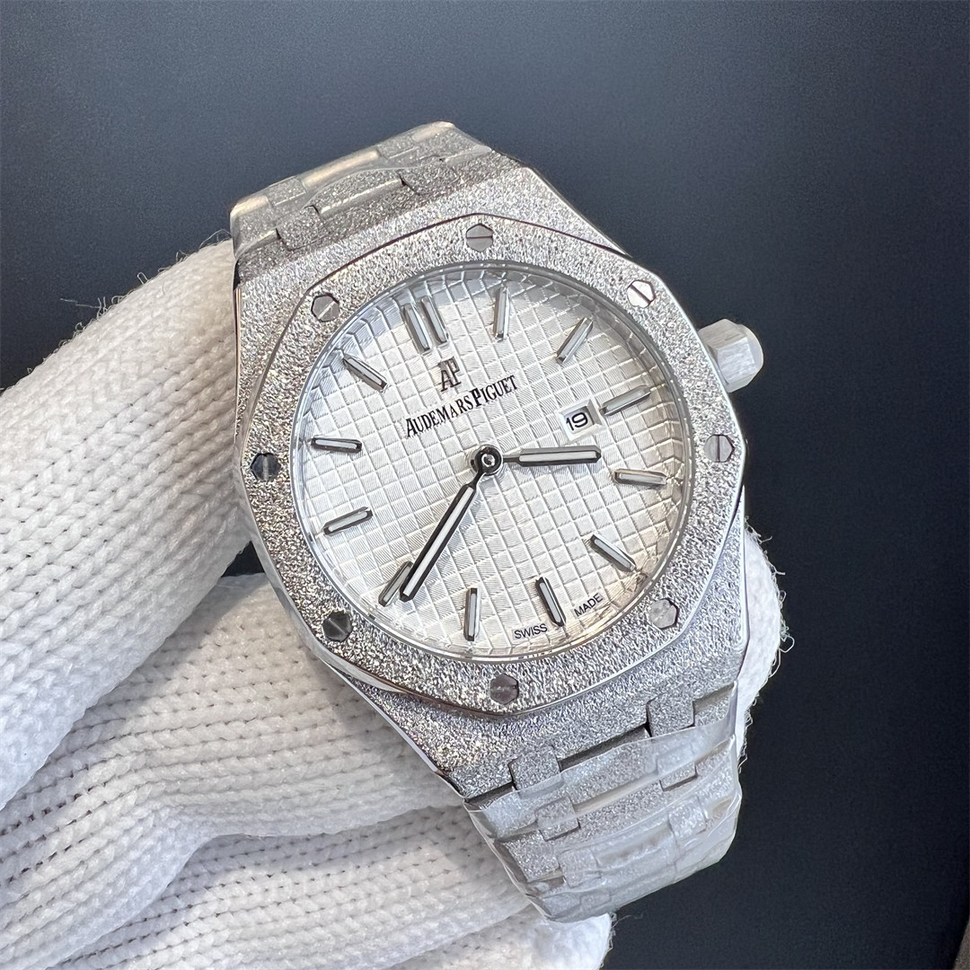 Women's  Quartz Watch Chronograph 904L Stainless Steel 34 mm- AP 109