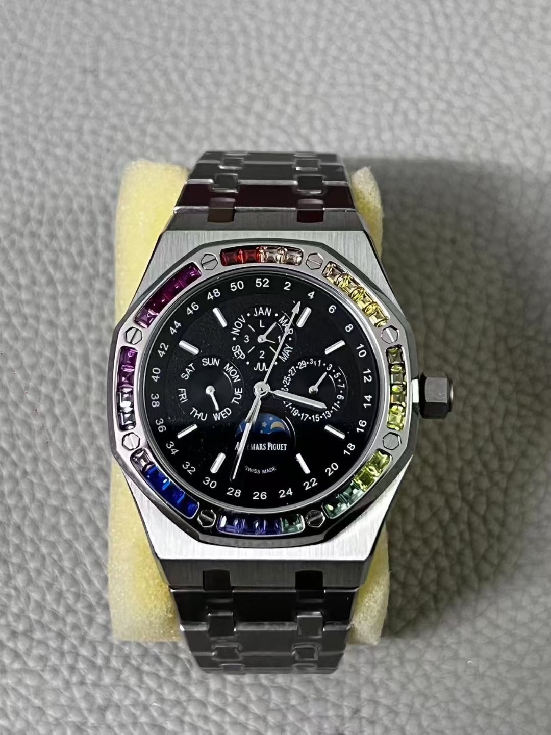 Men's Automatic Mechanical Watch 904L Stainless Steel 42 mm- AP 126