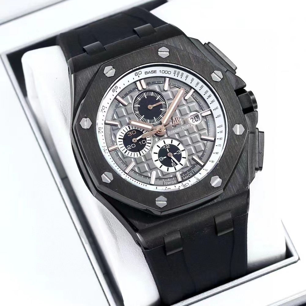 Men's Automatic Mechanical Watch 904L Stainless Steel 44mm- AP91