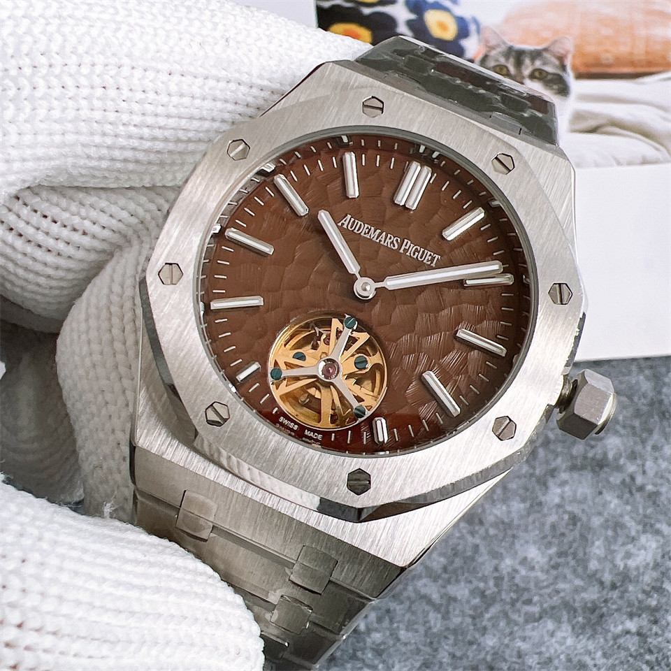 Men's Automatic Mechanical Watch 904L Stainless Steel 42 mm- AP 92