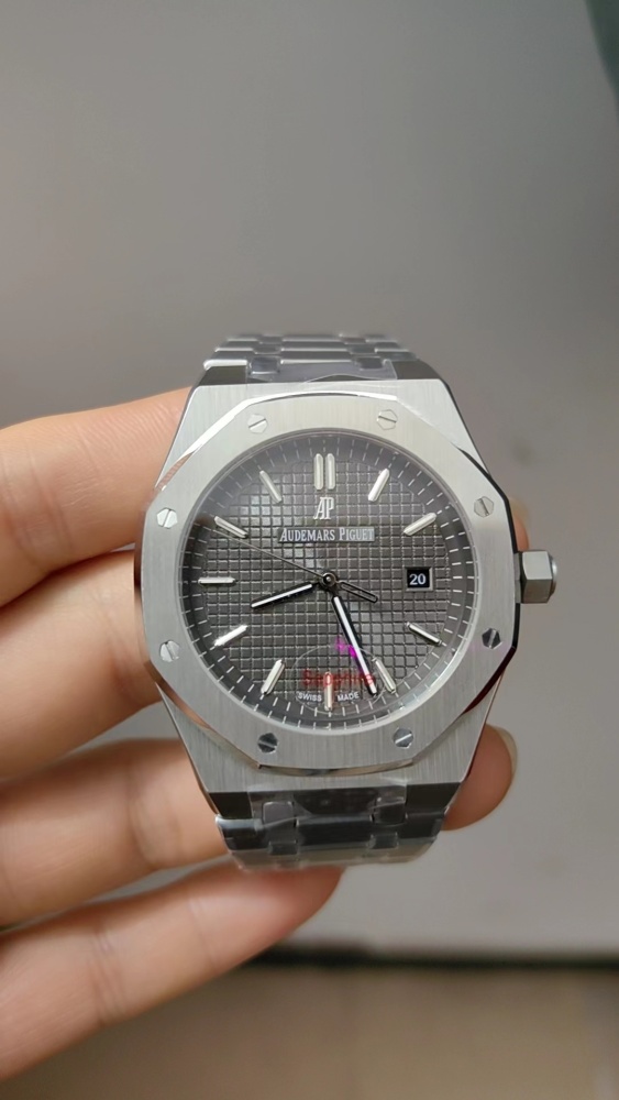Men's Automatic Mechanical Watch 904L Stainless Steel 42 mm- AP 82