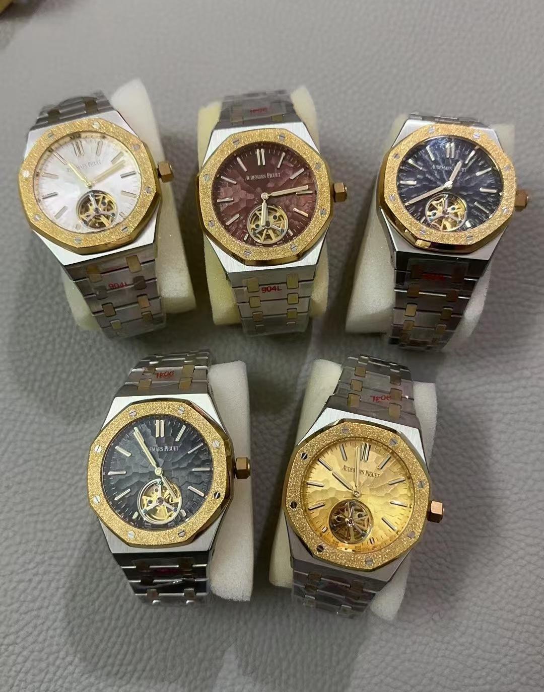 Men's Automatic Mechanical Watch 904L Stainless Steel 42 mm- AP 116