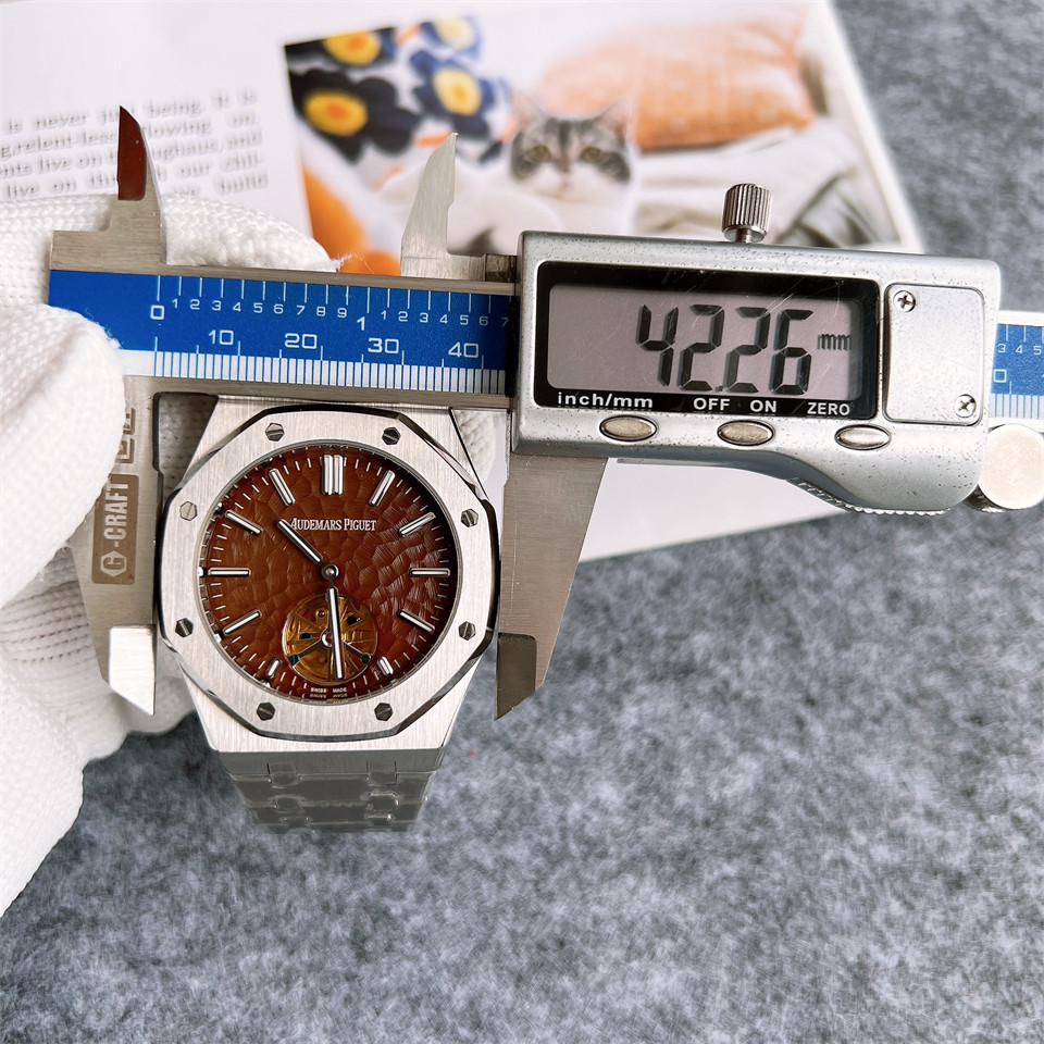 Men's Automatic Mechanical Watch 904L Stainless Steel 42 mm- AP 92