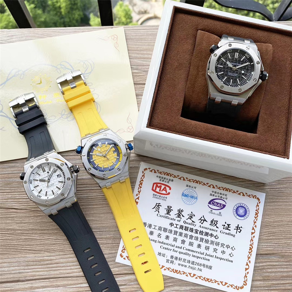 Men's Automatic Mechanical Watch 904L Stainless Steel 42mm- AP 33