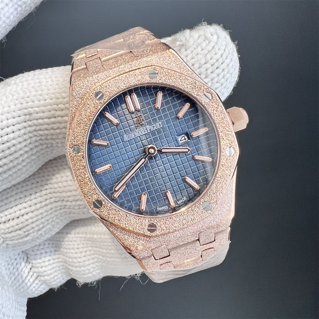 Women's  Quartz Watch Chronograph 904L Stainless Steel 34 mm- AP 109