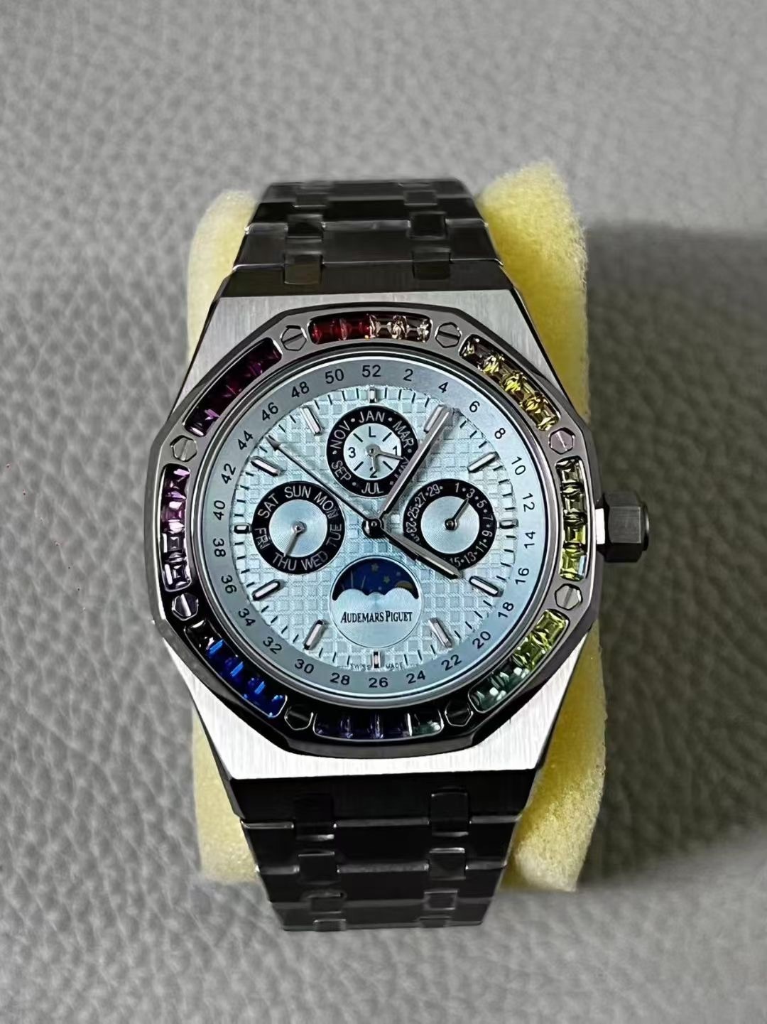 Men's Automatic Mechanical Watch 904L Stainless Steel 42 mm- AP 126