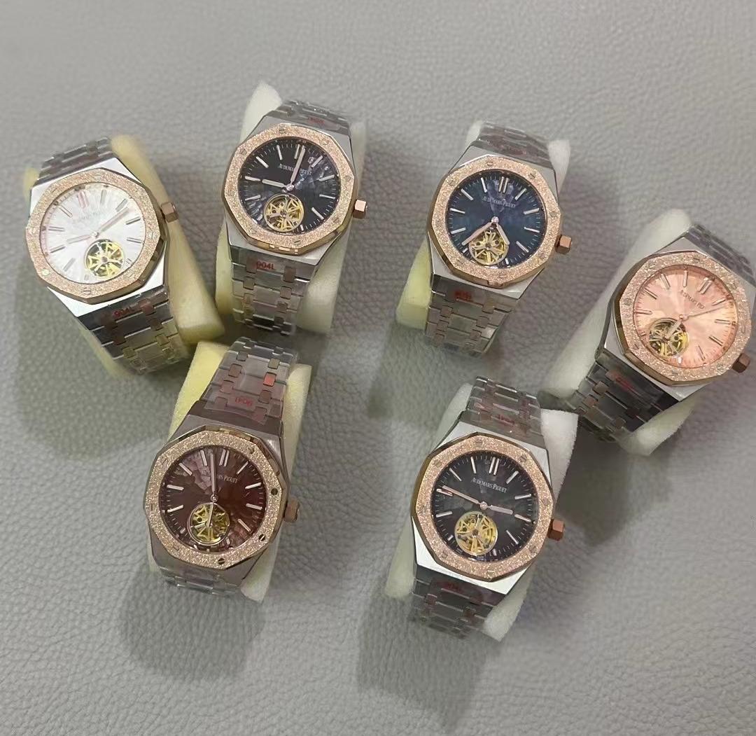 Men's Automatic Mechanical Watch 904L Stainless Steel 42 mm- AP 116