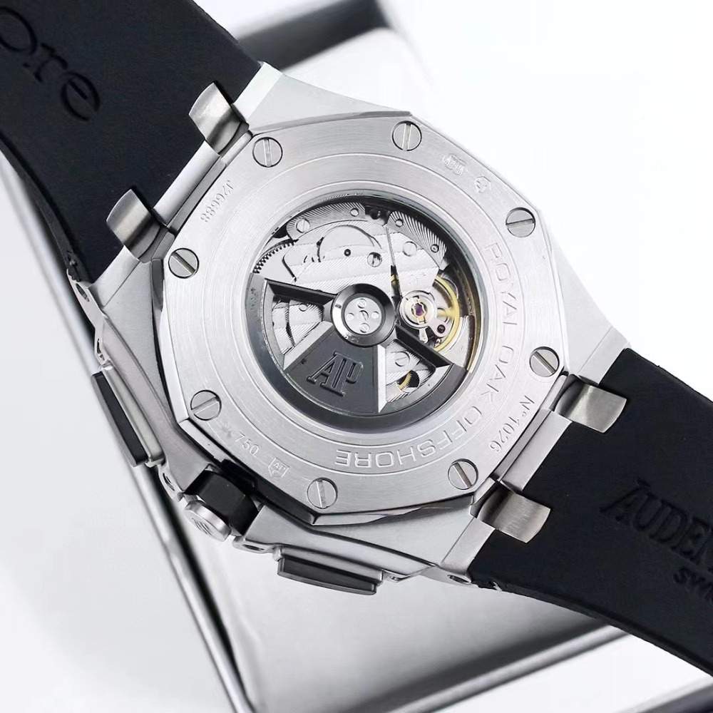 Men's Automatic Mechanical Watch 904L Stainless Steel 44mm- AP91