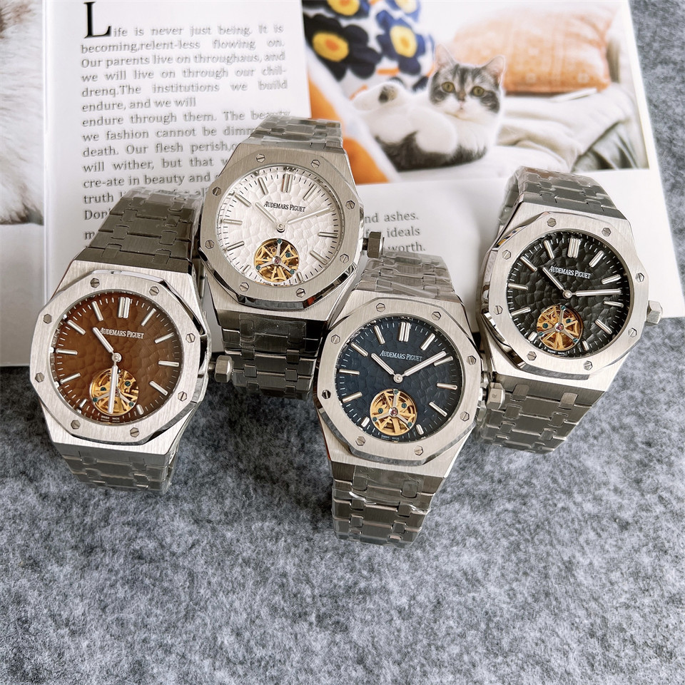 Men's Automatic Mechanical Watch 904L Stainless Steel 42 mm- AP 92