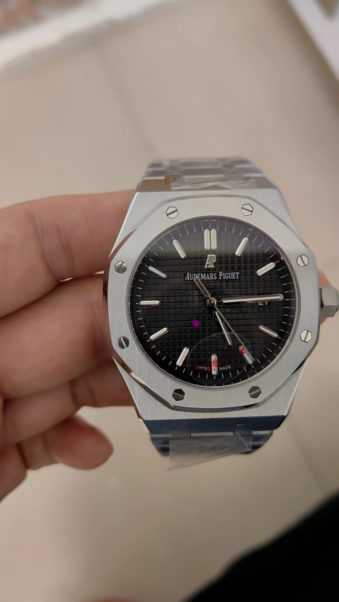 Men's Automatic Mechanical Watch 904L Stainless Steel 42 mm- AP 82