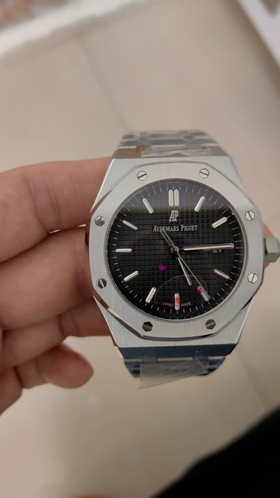Men's Automatic Mechanical Watch 904L Stainless Steel 42 mm- AP 82