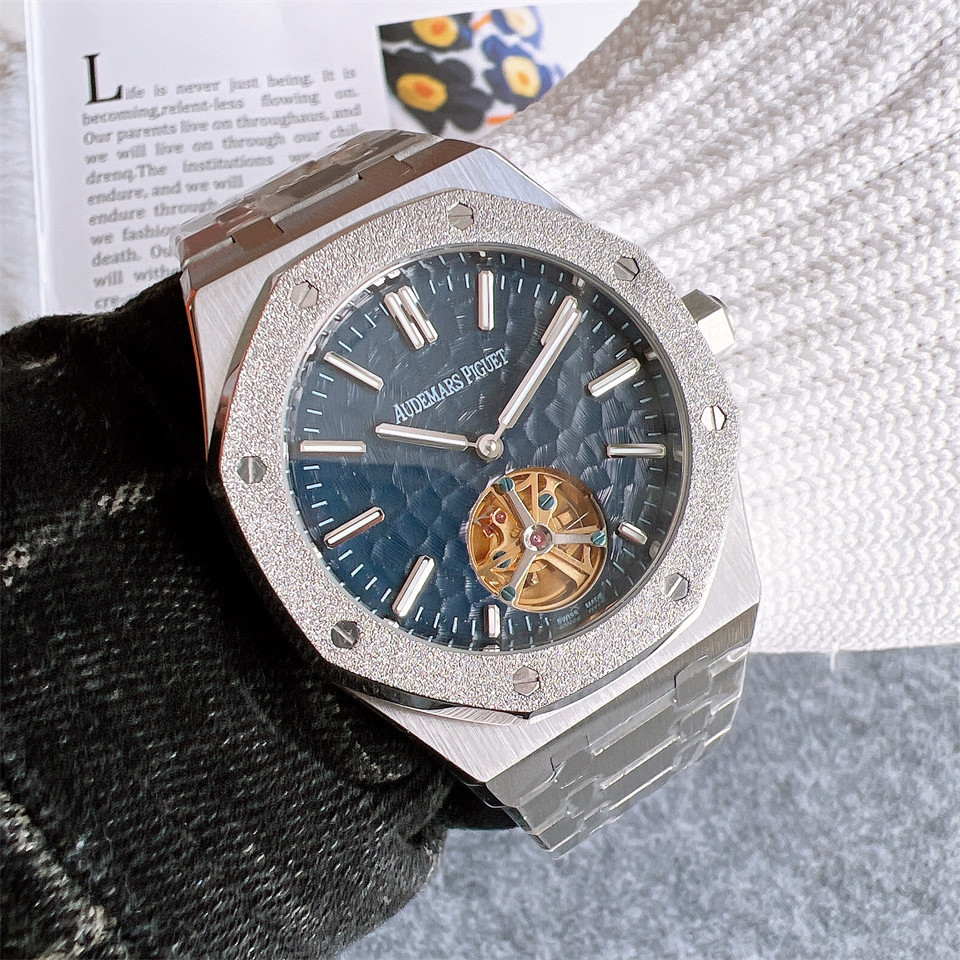 Men's Automatic Mechanical Watch 904L Stainless Steel 42 mm- AP 88