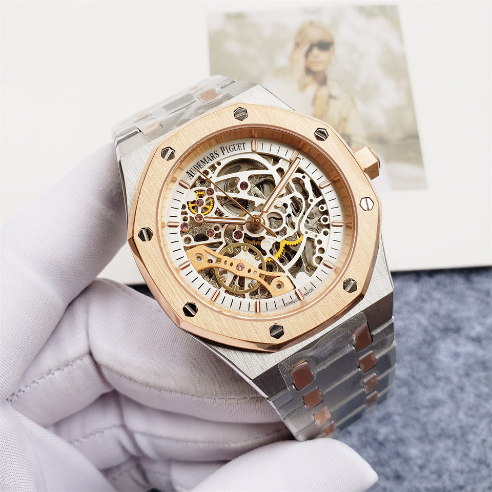 Men's Automatic Mechanical Watch 904L Stainless Steel 42 mm- AP 67