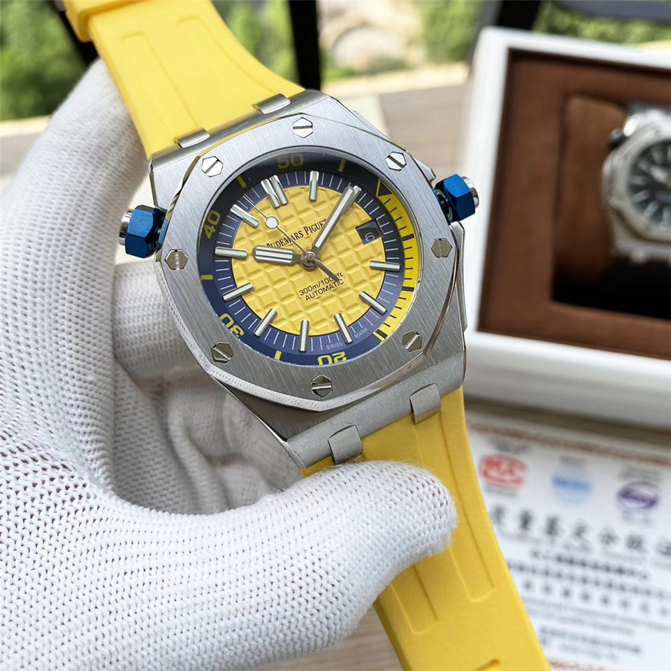 Men's Automatic Mechanical Watch 904L Stainless Steel 42mm- AP 33