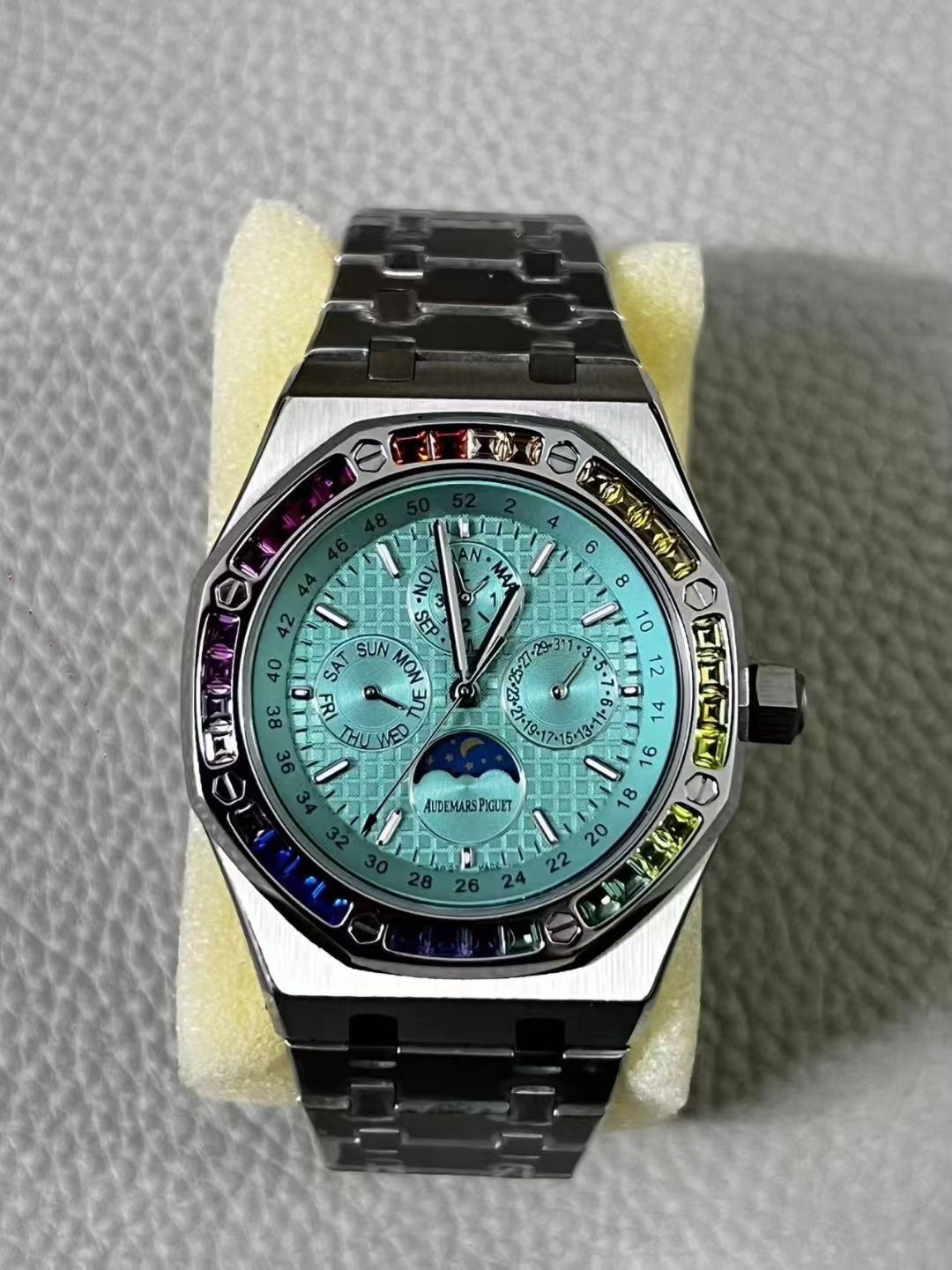 Men's Automatic Mechanical Watch 904L Stainless Steel 42 mm- AP 126