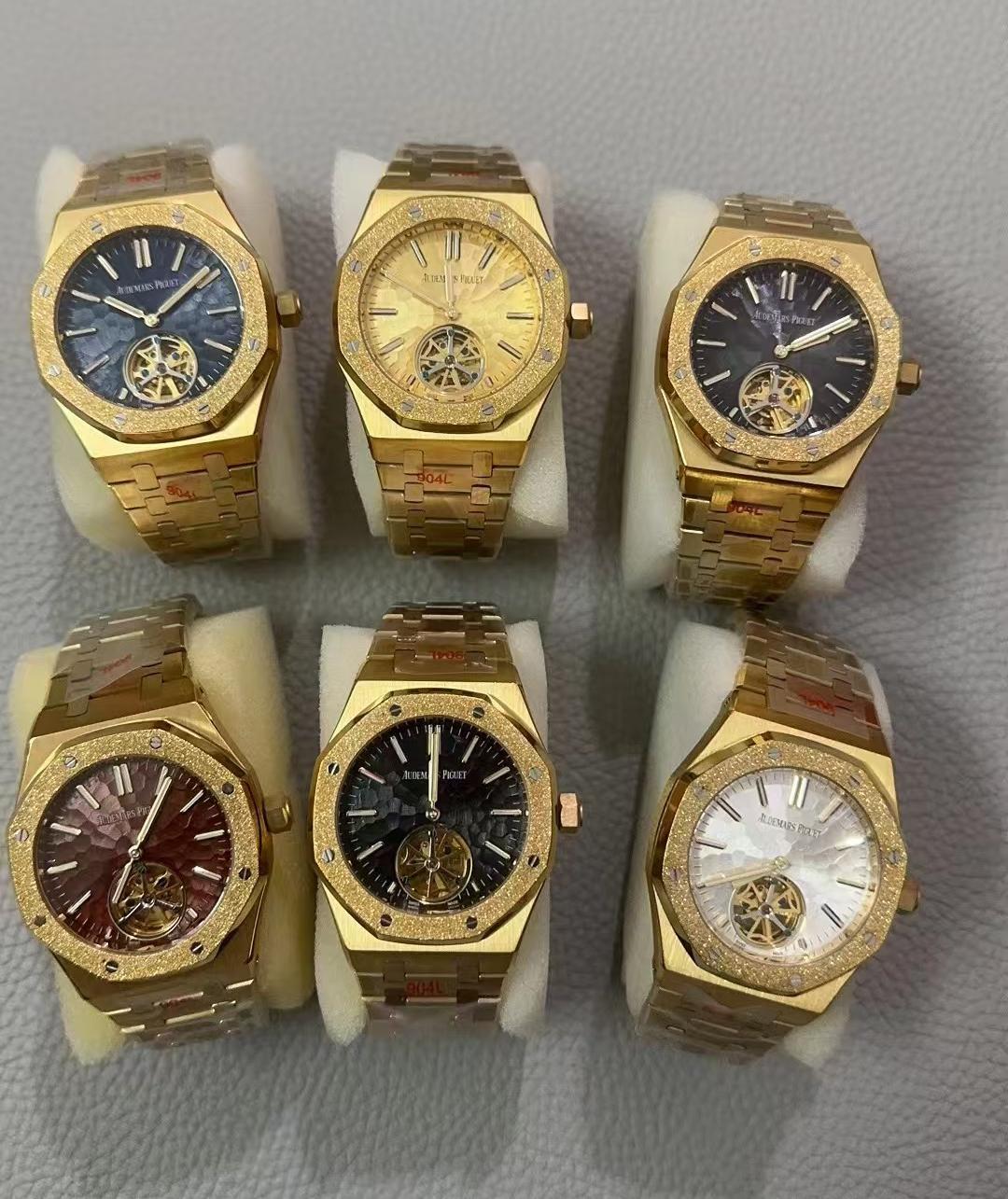 Men's Automatic Mechanical Watch 904L Stainless Steel 42 mm- AP 116