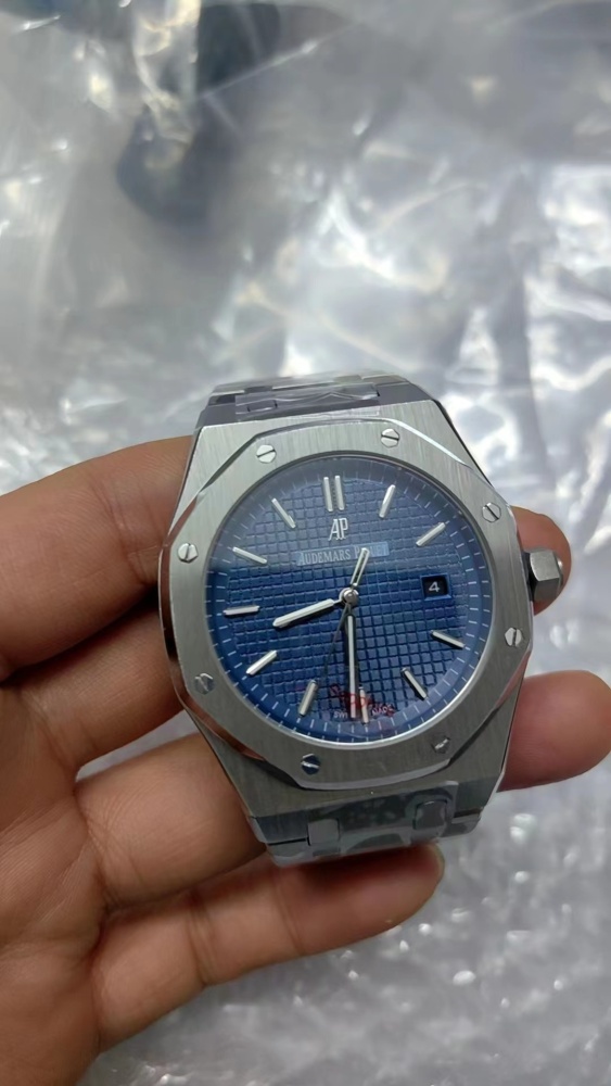 Men's Automatic Mechanical Watch 904L Stainless Steel 42 mm- AP 82