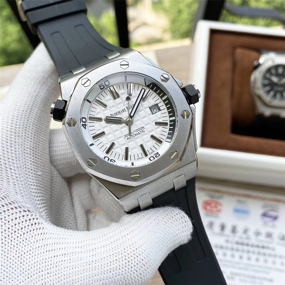 Men's Automatic Mechanical Watch 904L Stainless Steel 42mm- AP 33