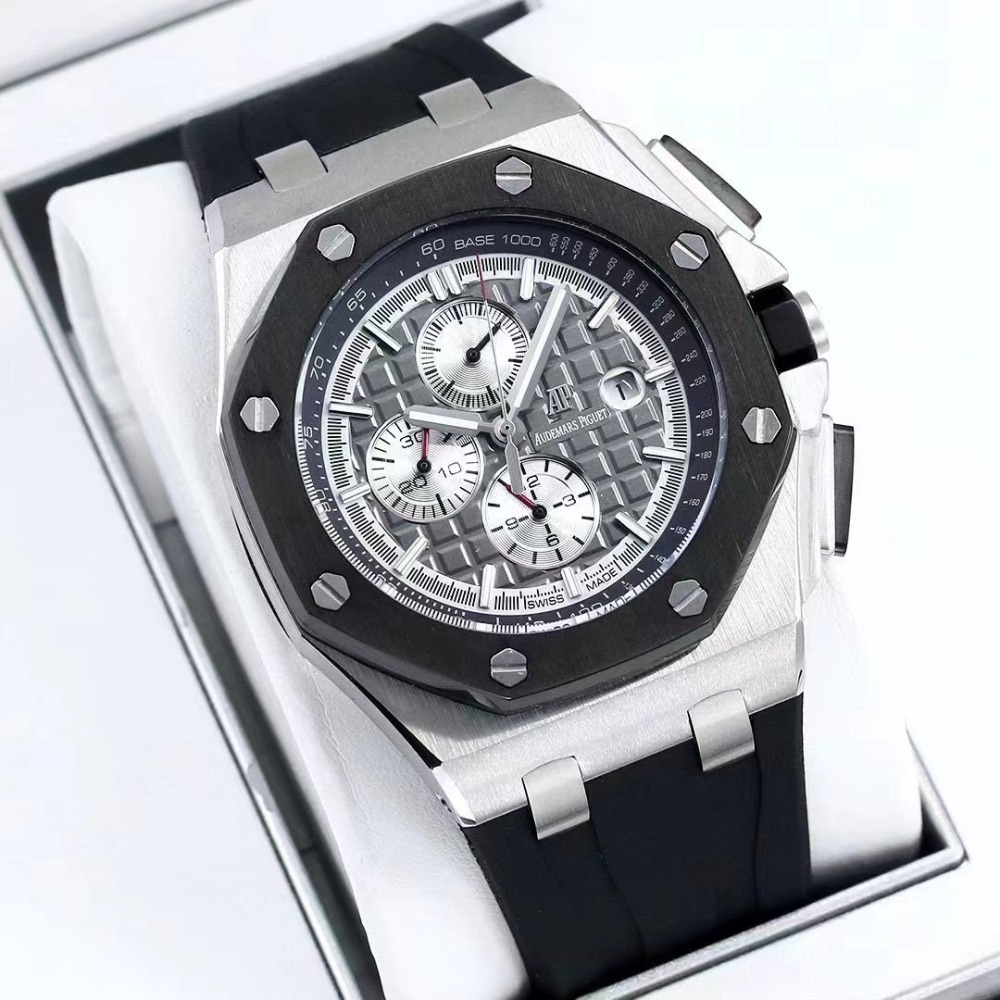 Men's Automatic Mechanical Watch 904L Stainless Steel 44mm- AP91