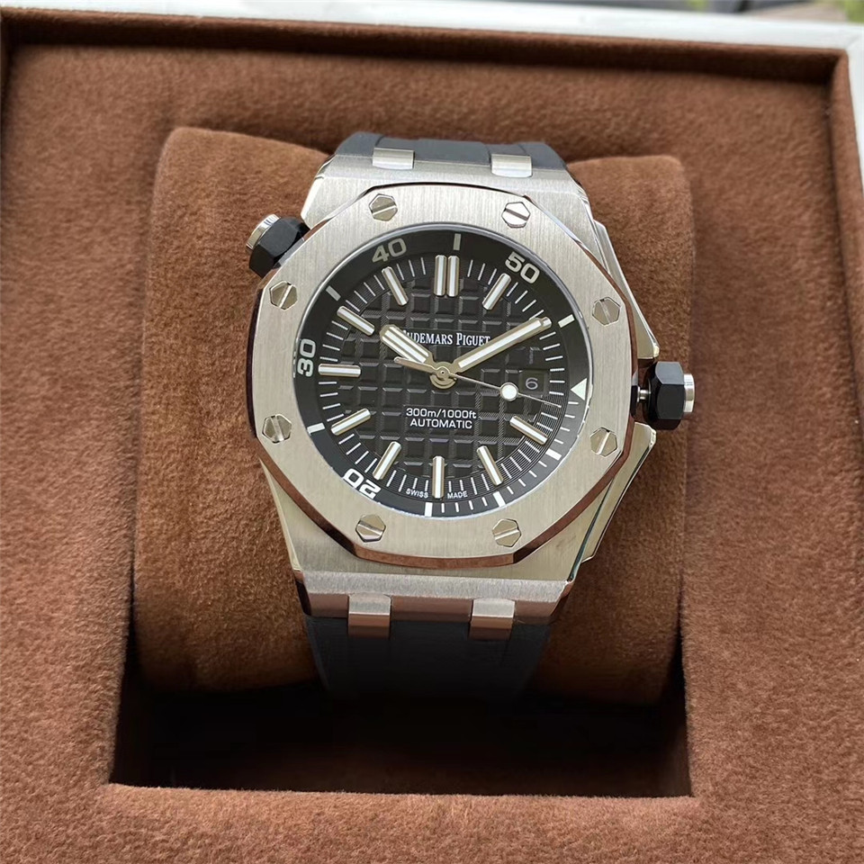 Men's Automatic Mechanical Watch 904L Stainless Steel 42mm- AP 33
