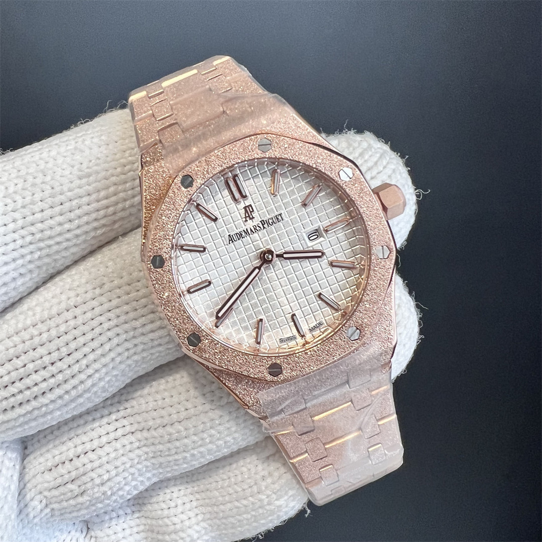 Women's  Quartz Watch Chronograph 904L Stainless Steel 34 mm- AP 109