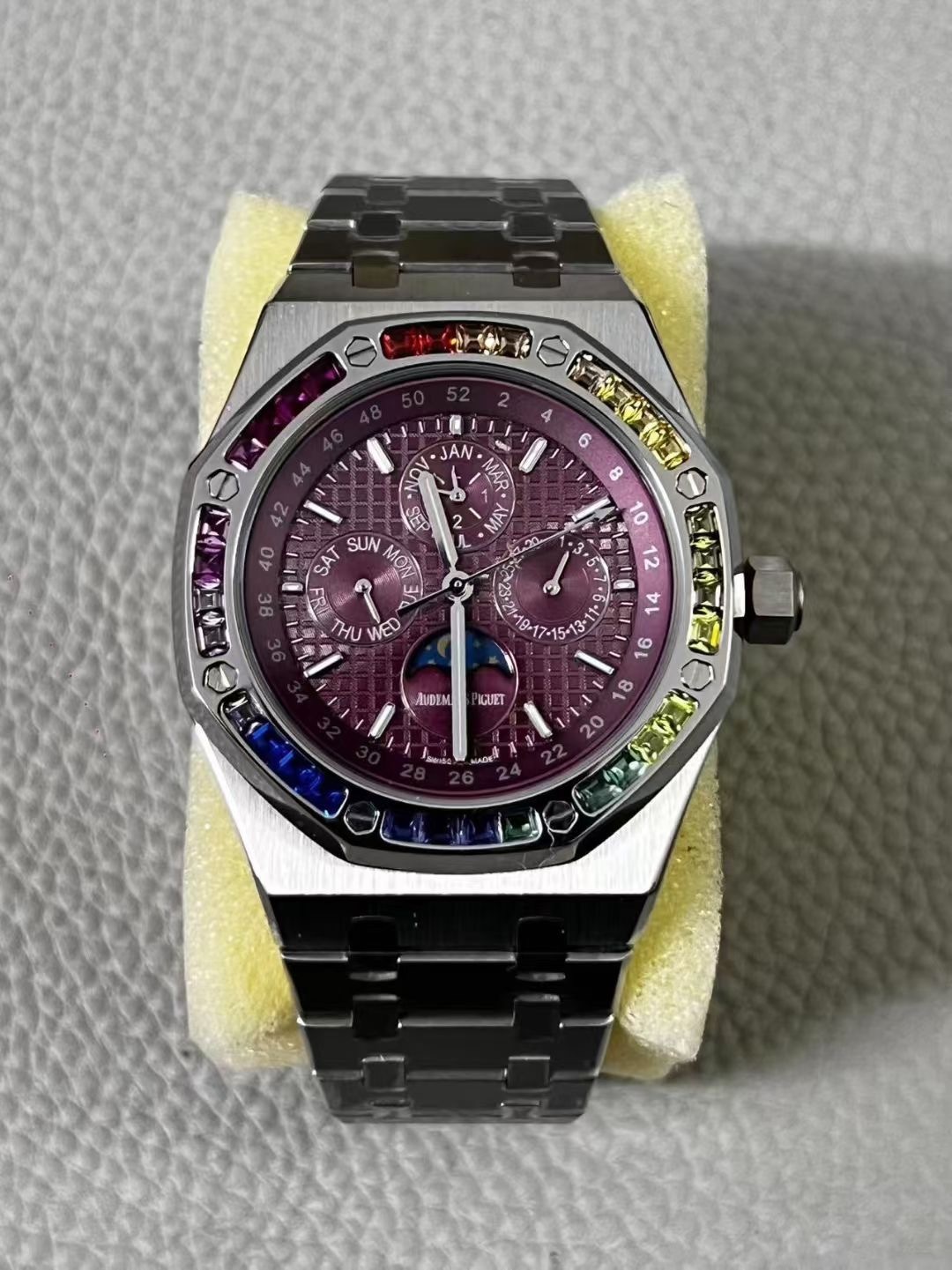 Men's Automatic Mechanical Watch 904L Stainless Steel 42 mm- AP 126