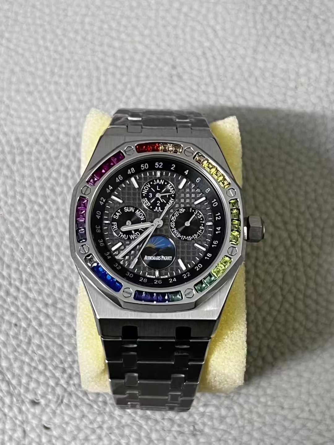 Men's Automatic Mechanical Watch 904L Stainless Steel 42 mm- AP 126