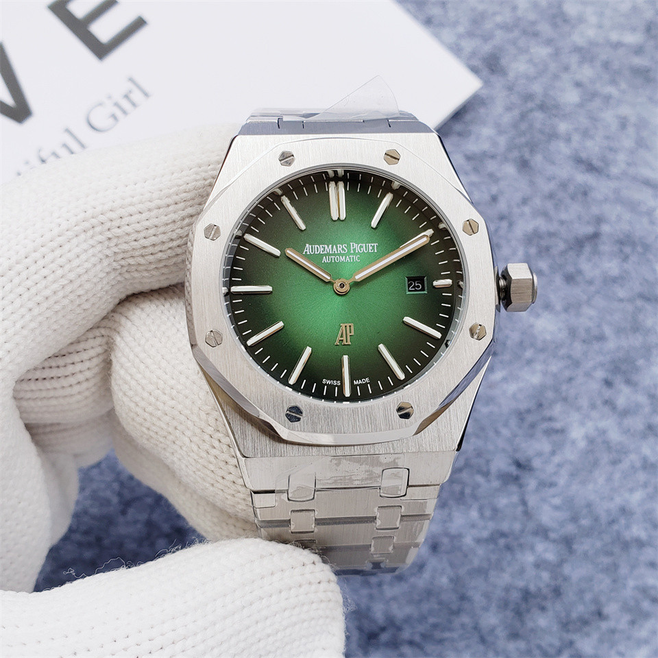 Men's Automatic Mechanical Watch 904L Stainless Steel 42 mm- AP 80