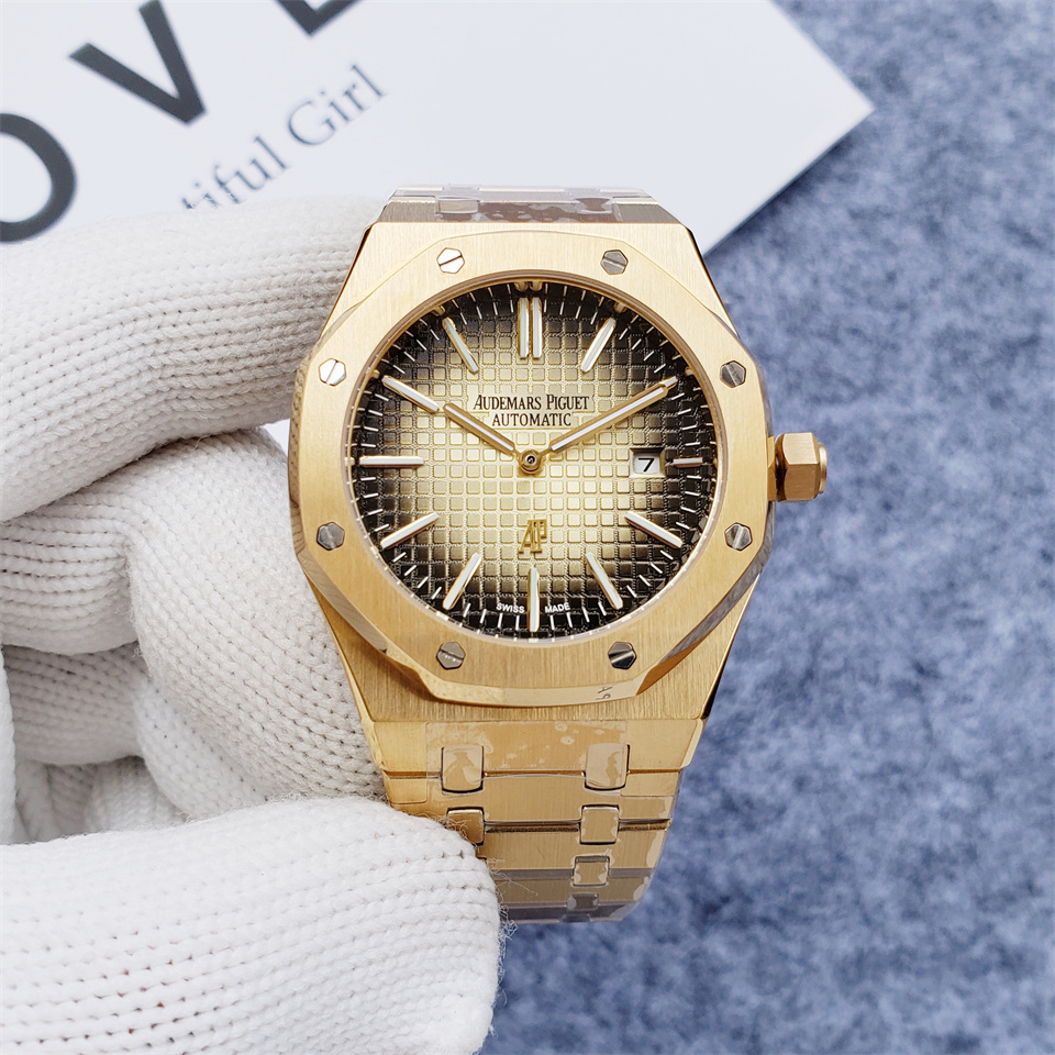 Men's Automatic Mechanical Watch 904L Stainless Steel 42 mm- AP 83