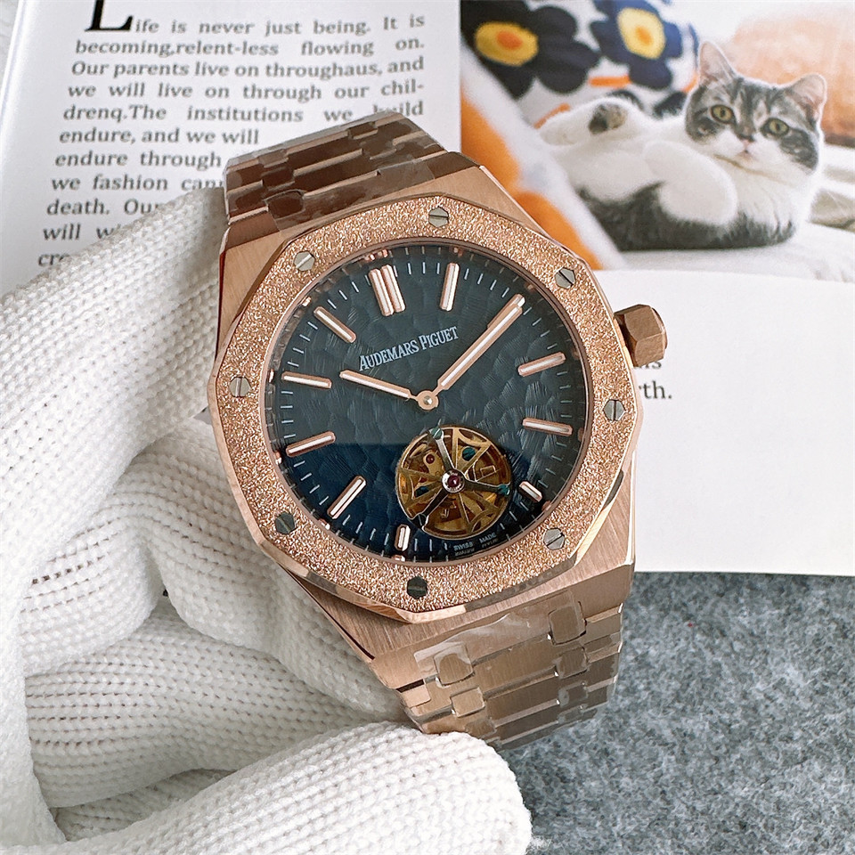 Men's Automatic Mechanical Watch 904L Stainless Steel 42 mm- AP 88