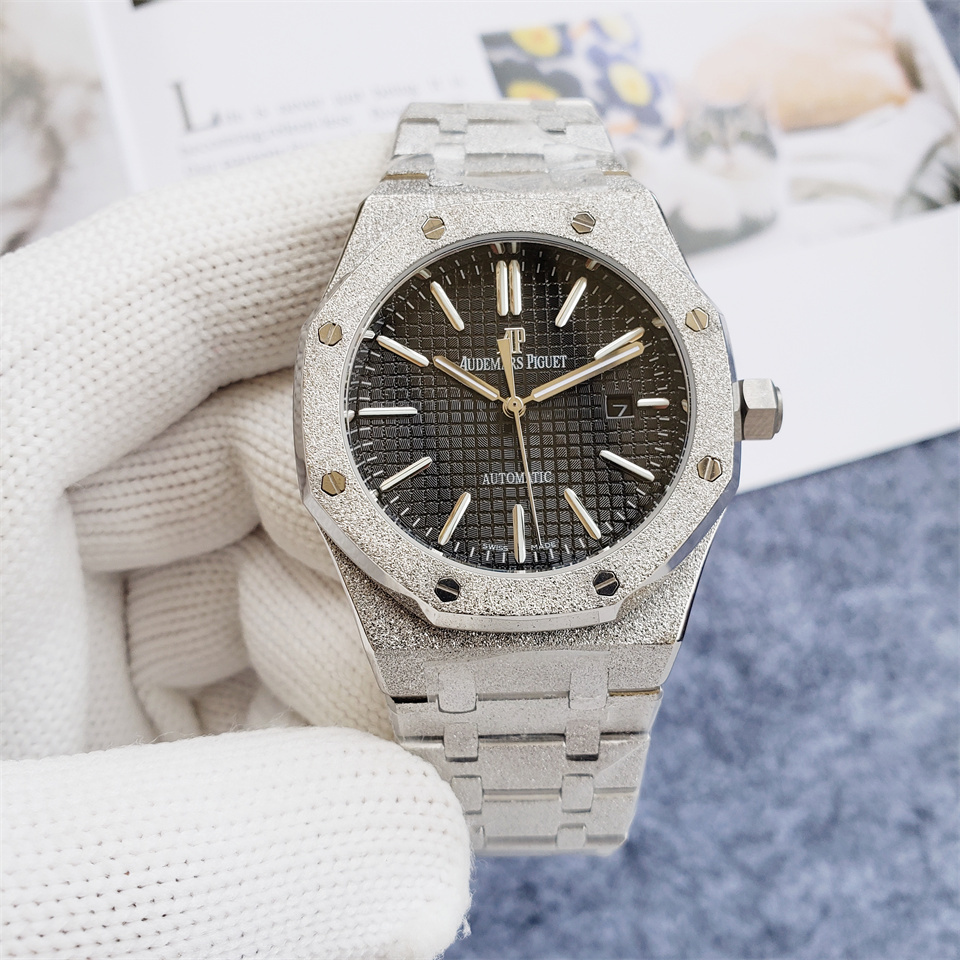 Men's Automatic Mechanical Watch 904L Stainless Steel 42 mm- AP 73