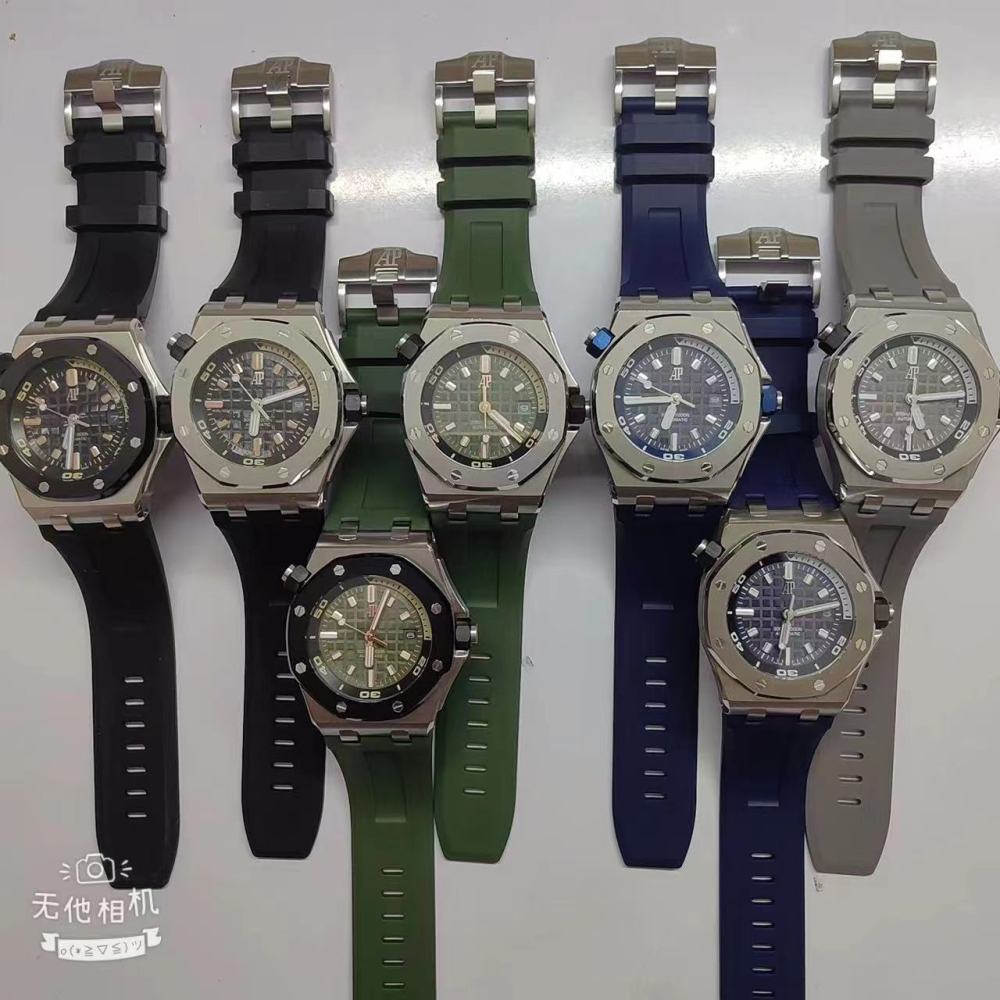 Men's Automatic Mechanical Watch 904L Stainless Steel 42 mm- AP 76