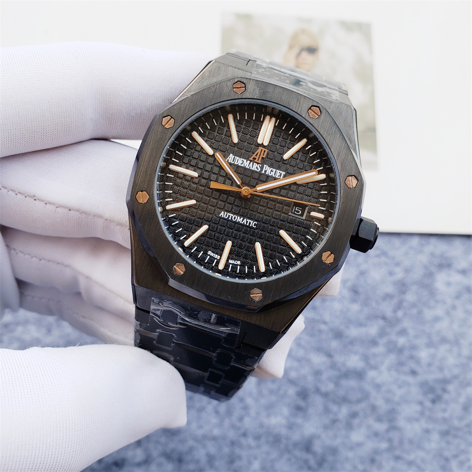 Men's Automatic Mechanical Watch 904L Stainless Steel 42 mm- AP 69