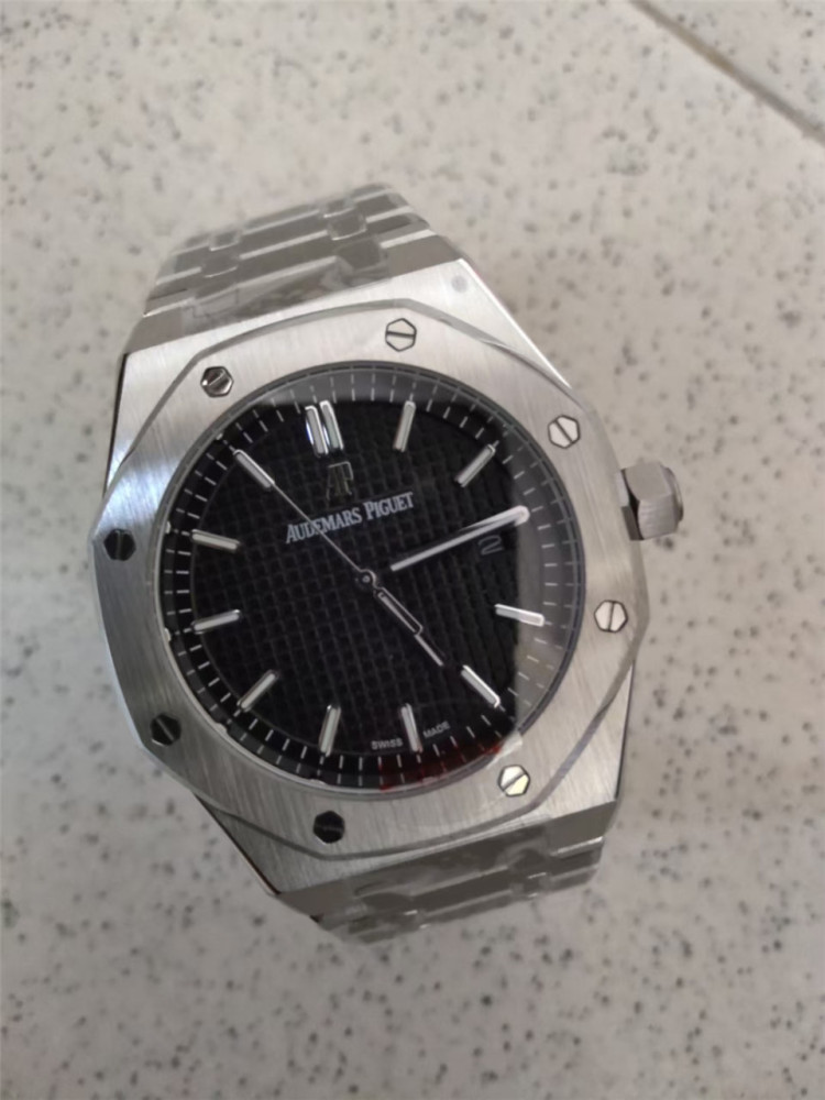 Men's Automatic Mechanical Watch 904L Stainless Steel 42mm- AP 55